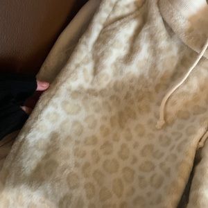 Cozy Leopard Print Joggers/Pajama Pants